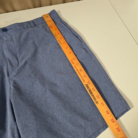 Vineyard Vines Shorts Mens 38 Blue Performance Breaker Stretch Golf Preppy - Picture 10 of 12